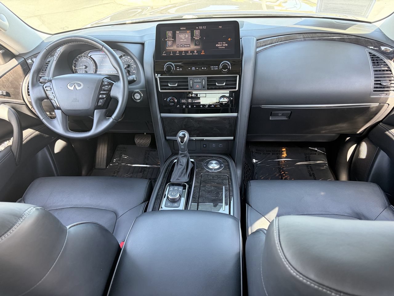 Used 2022 INFINITI QX80 Luxe w/ Cargo Package RWD image 15