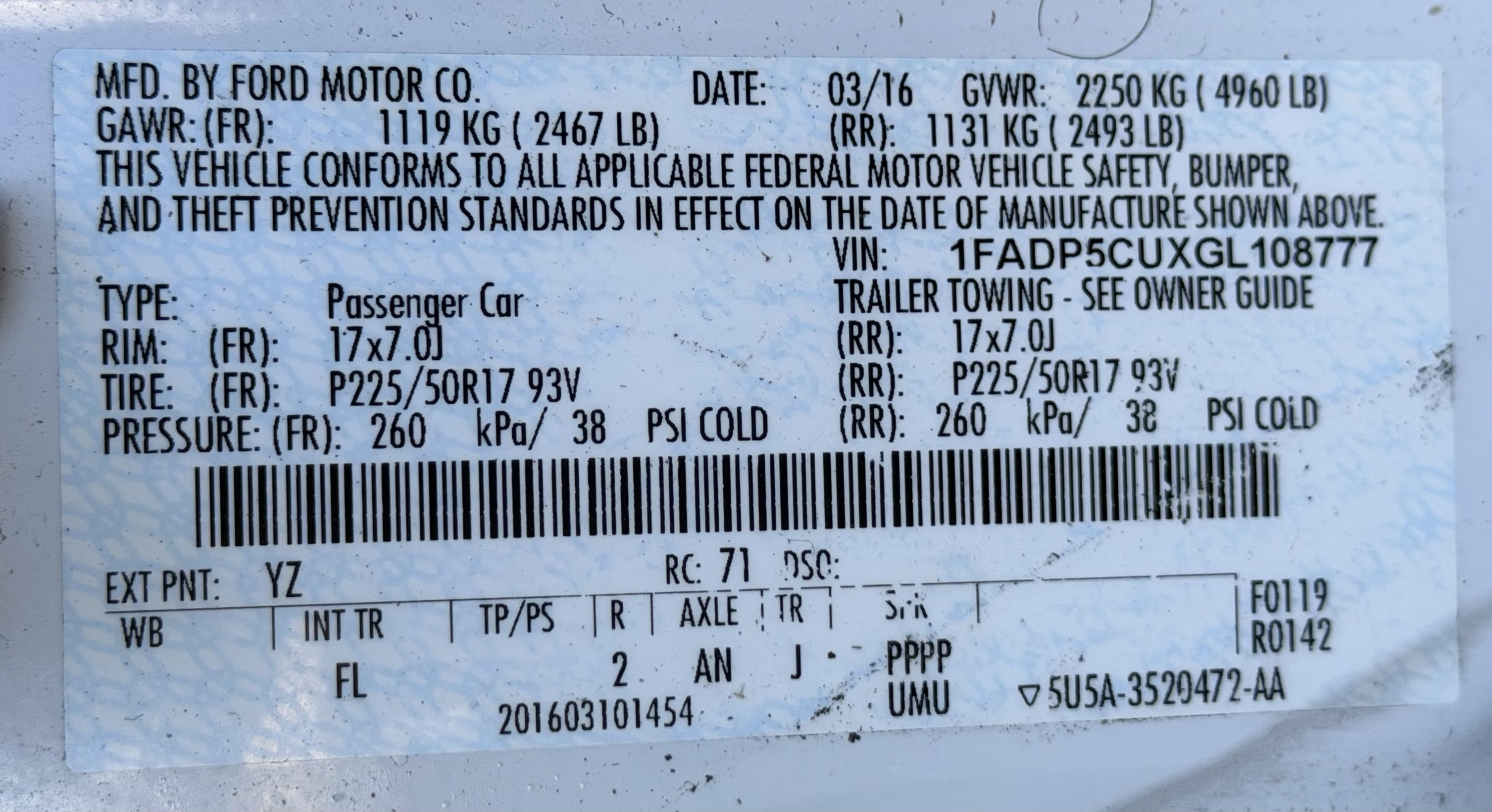 Used 2016 Ford C-MAX Energi SEL image 28