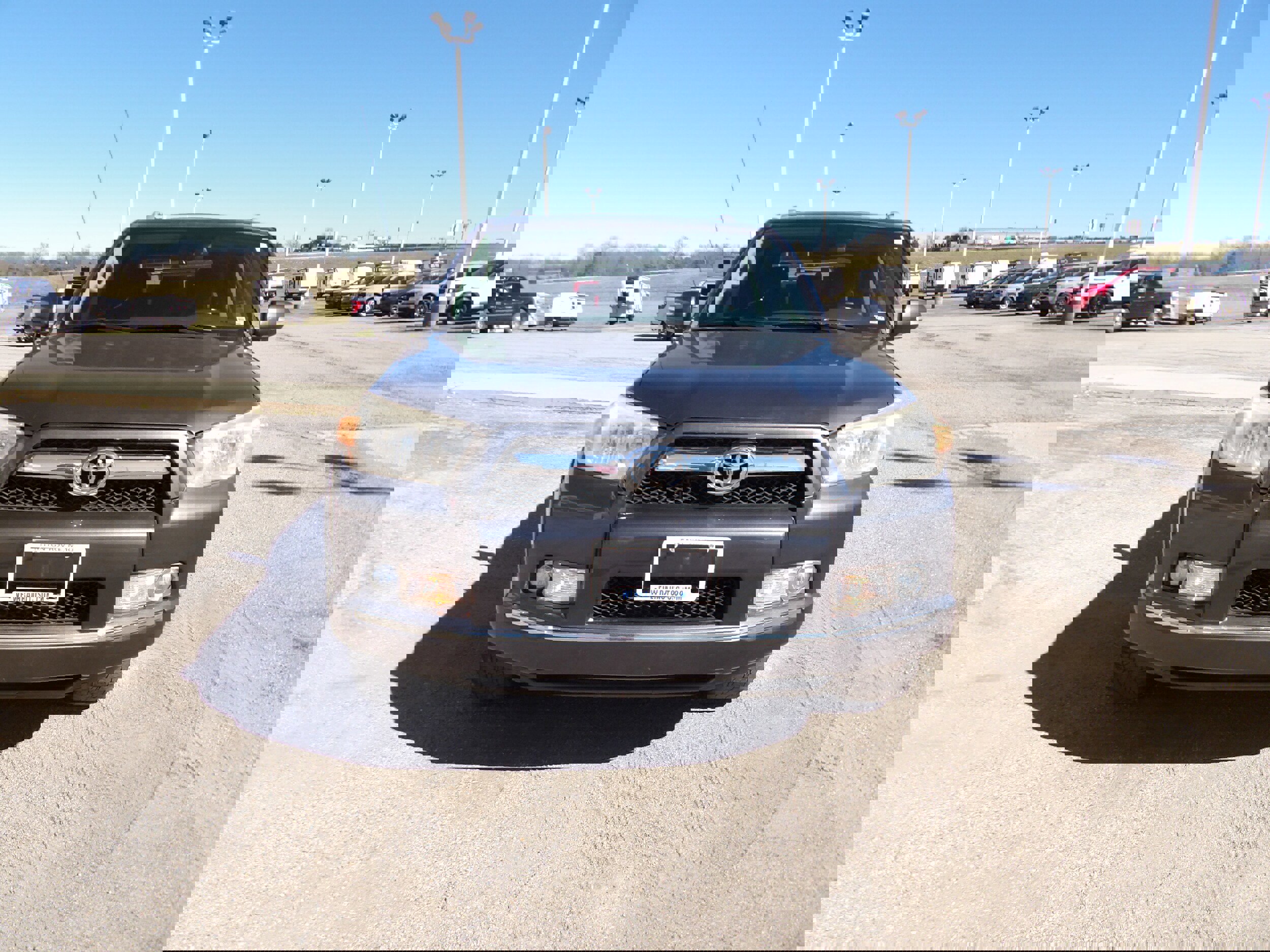 Used 2012 Toyota 4Runner Limited image 3