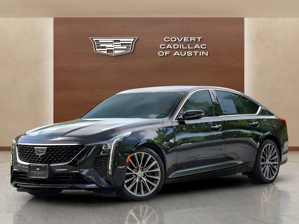 Certified 2025 Cadillac CT5 Premium Luxury w/ Technology Package
