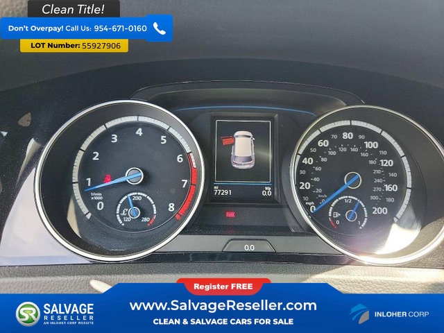 Used 2017 Volkswagen Golf 4-Door AWD/4WD image 12