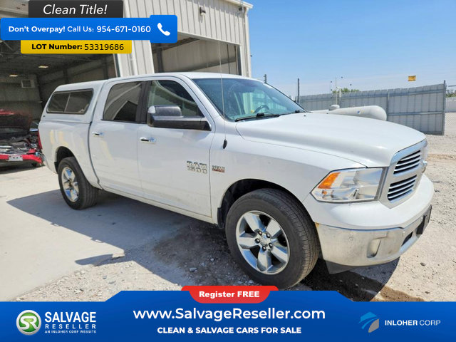 Used 2017 RAM 1500 Big Horn AWD/4WD image 5