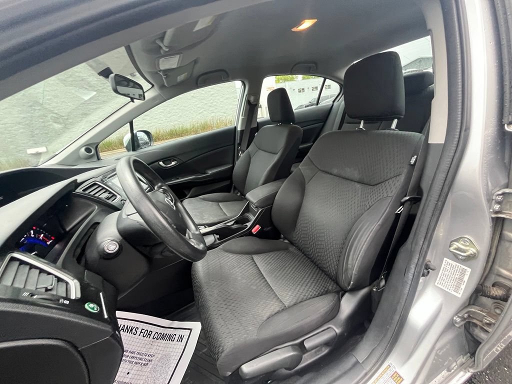 Used 2015 Honda Civic SE image 10