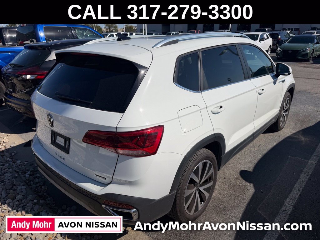 Used 2022 Volkswagen Taos SE AWD/4WD image 4