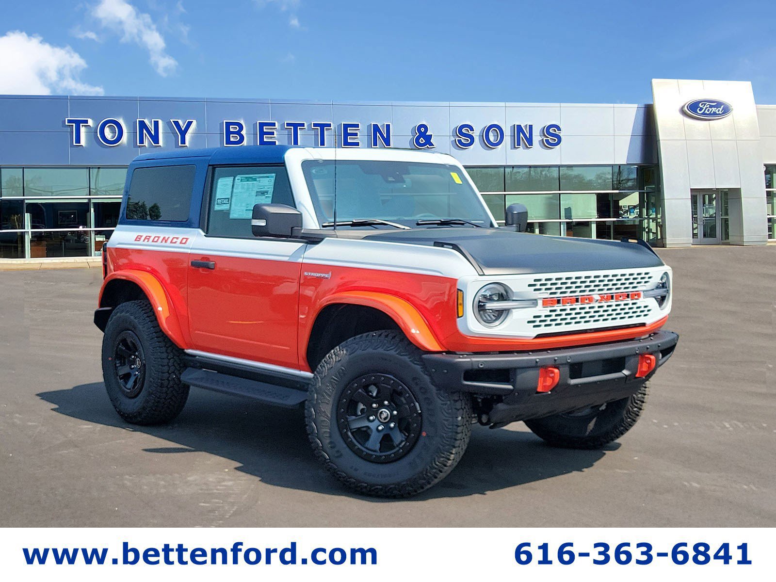 New 2025 Ford Bronco Stroppe Edition