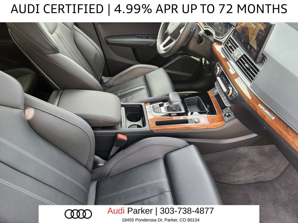 Certified 2023 Audi Q5 2.0T Prestige w/ Prestige Package AWD/4WD image 13