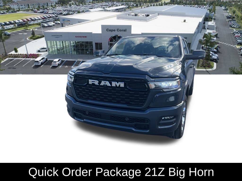 Certified 2026 RAM 1500 Big Horn RWD image 3