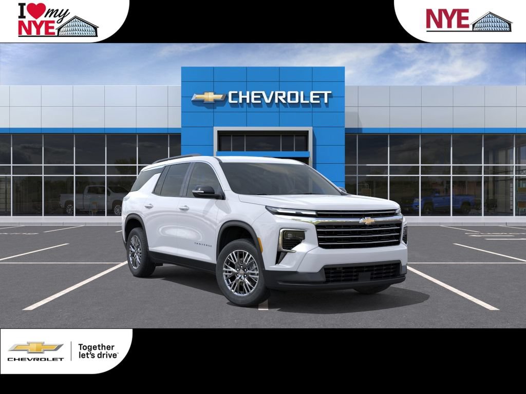 New 2027 Chevrolet Traverse LT