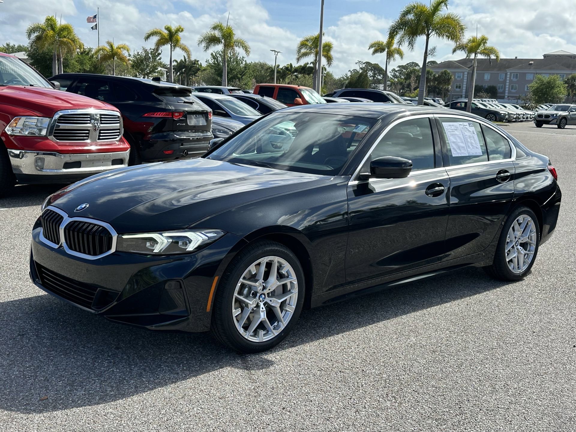 Certified 2025 BMW 330i Sedan image 8
