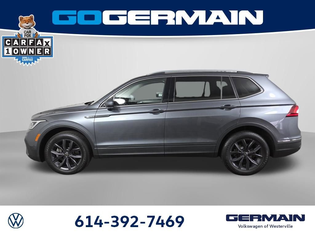 Certified 2022 Volkswagen Tiguan SE image 12