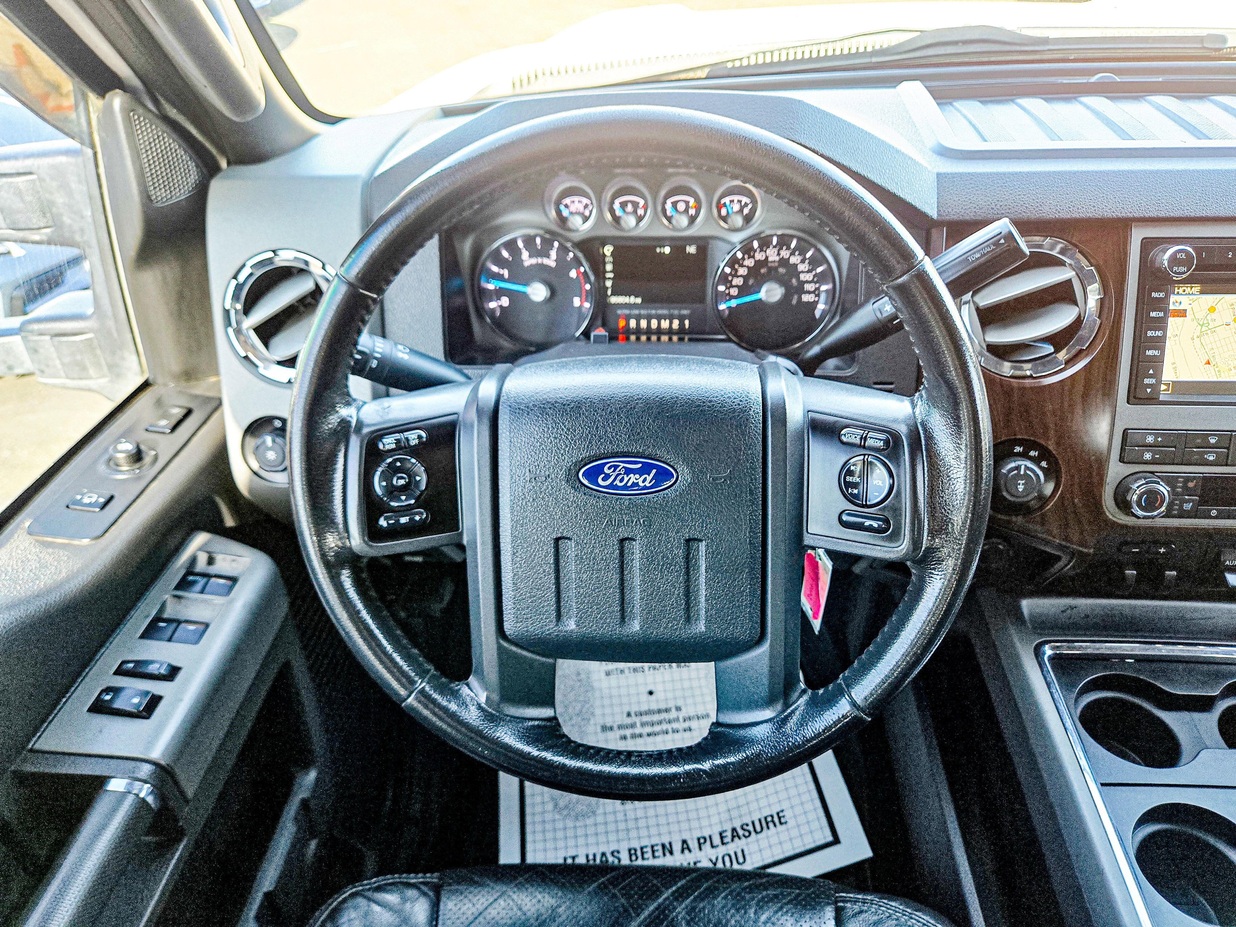 Used 2012 Ford F350 Lariat w/ FX4 4X4 Off-Road Pkg image 20