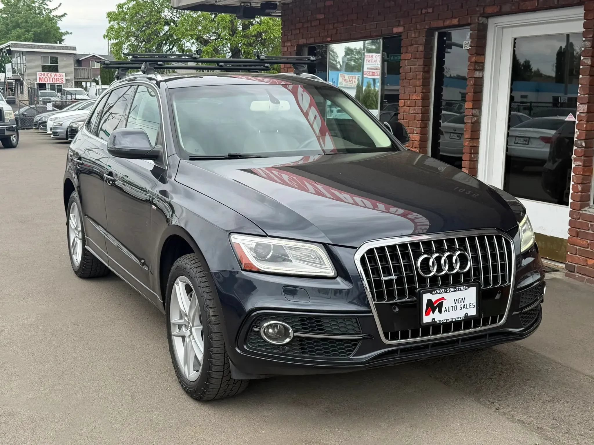 Used 2013 Audi Q5 3.0T Premium Plus w/ Audi MMI Navigation Plus Pkg AWD/4WD image 1