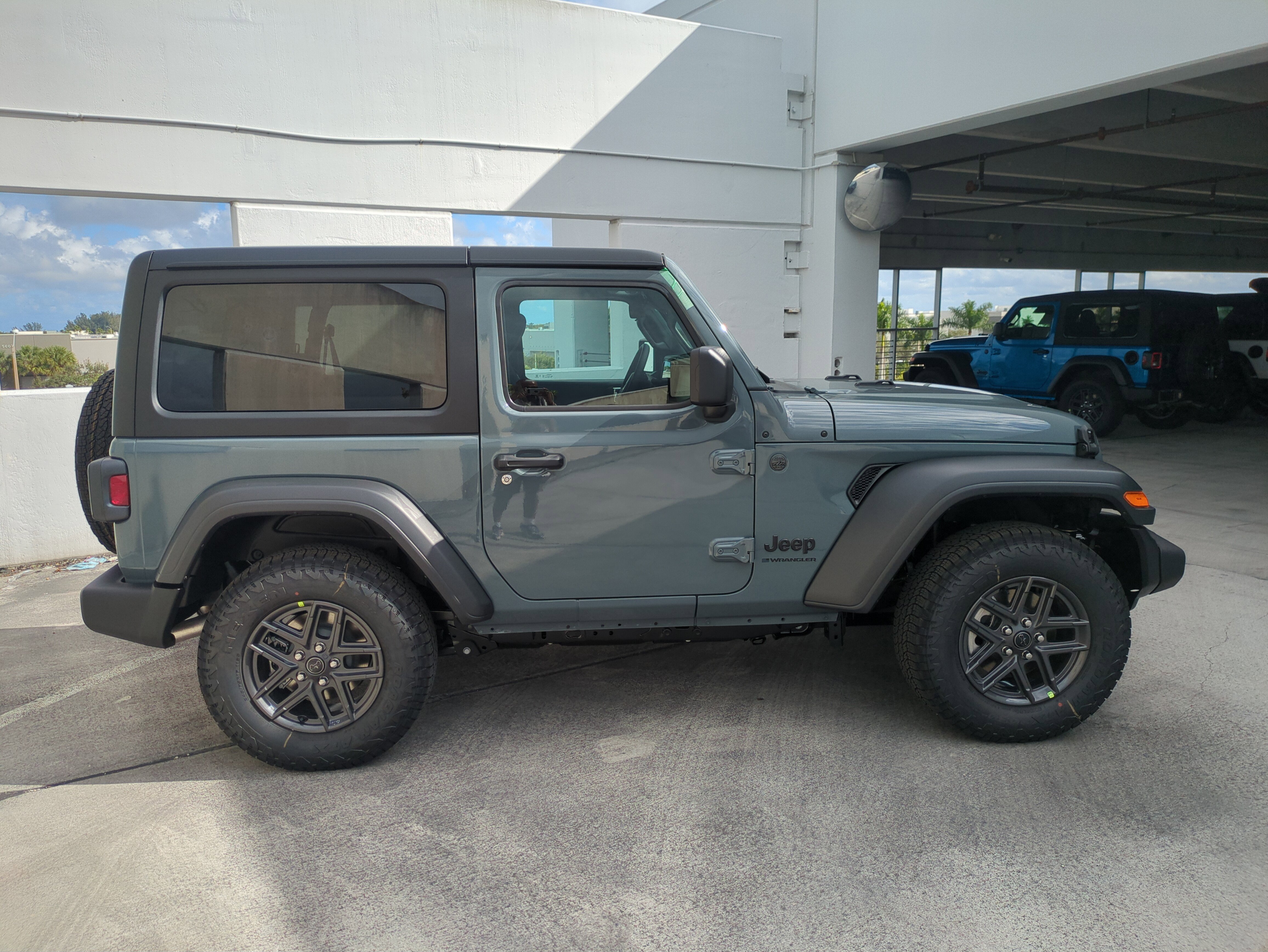 New 2026 Jeep Wrangler Sport S image 4