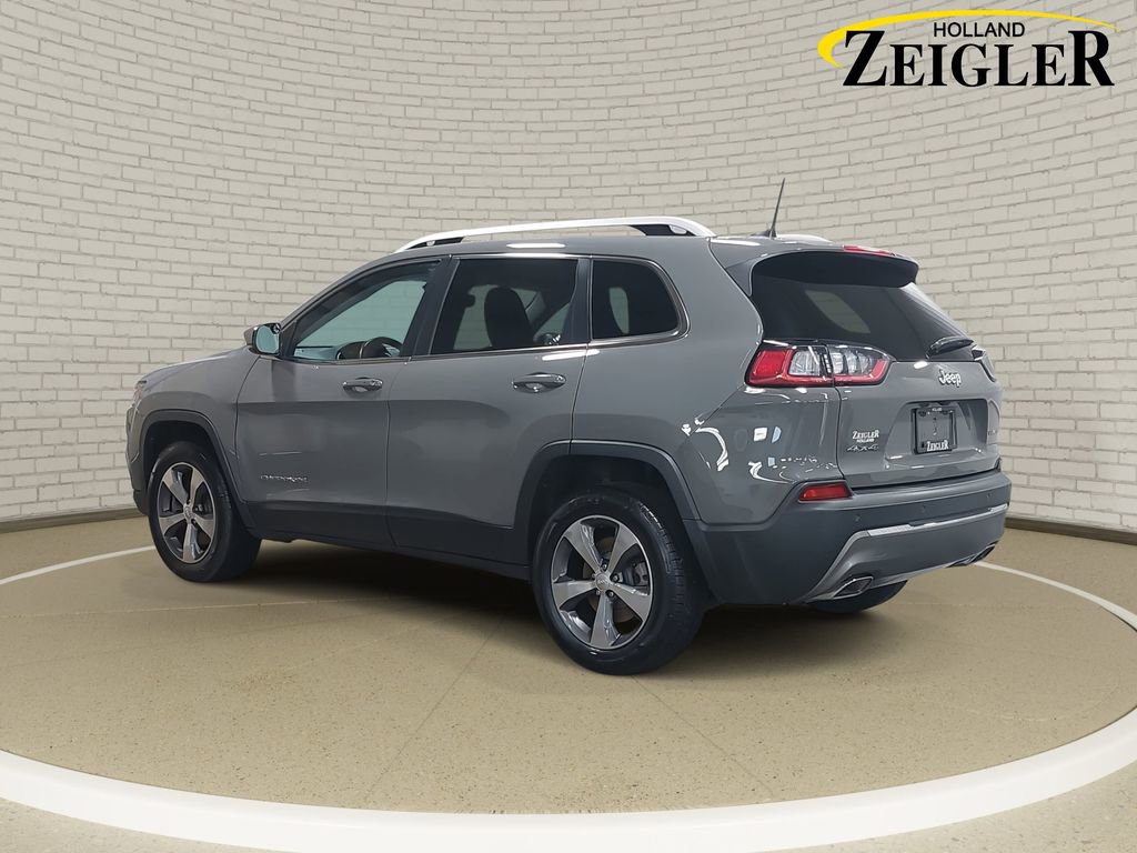 Used 2020 Jeep Cherokee Limited image 7