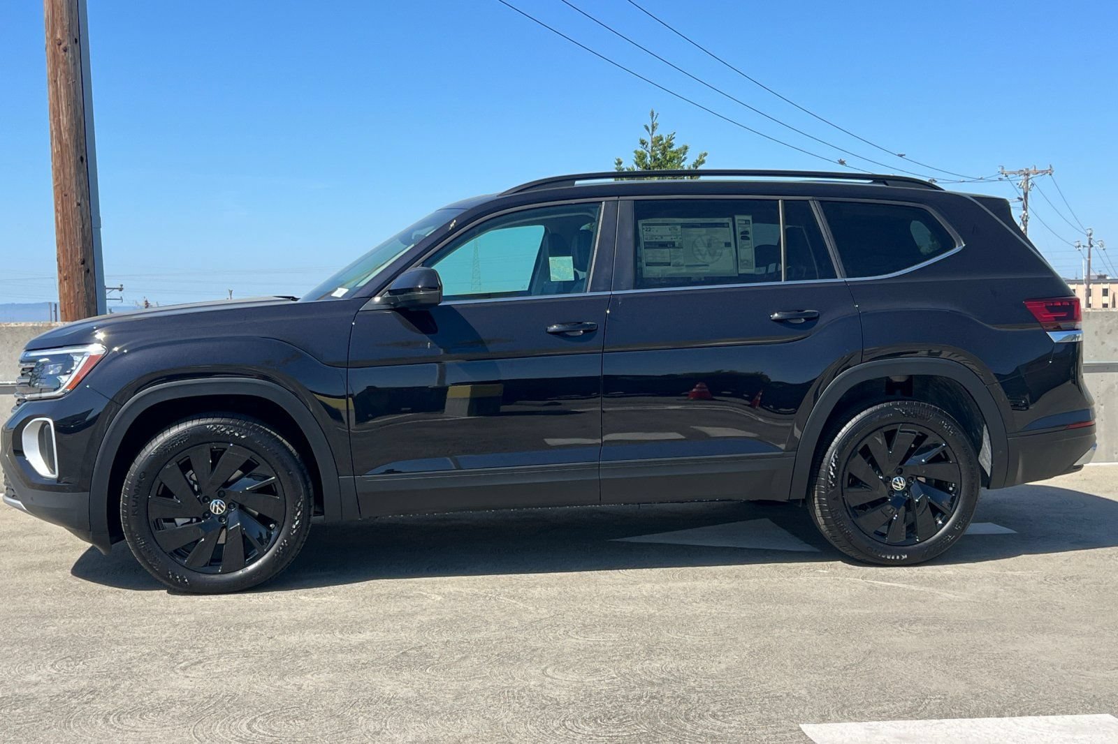 New 2026 Volkswagen Atlas SE AWD/4WD image 7