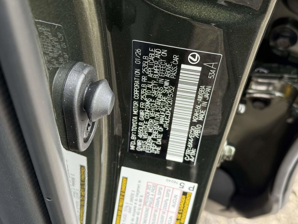 New 2026 Lexus UX 300h AWD image 20