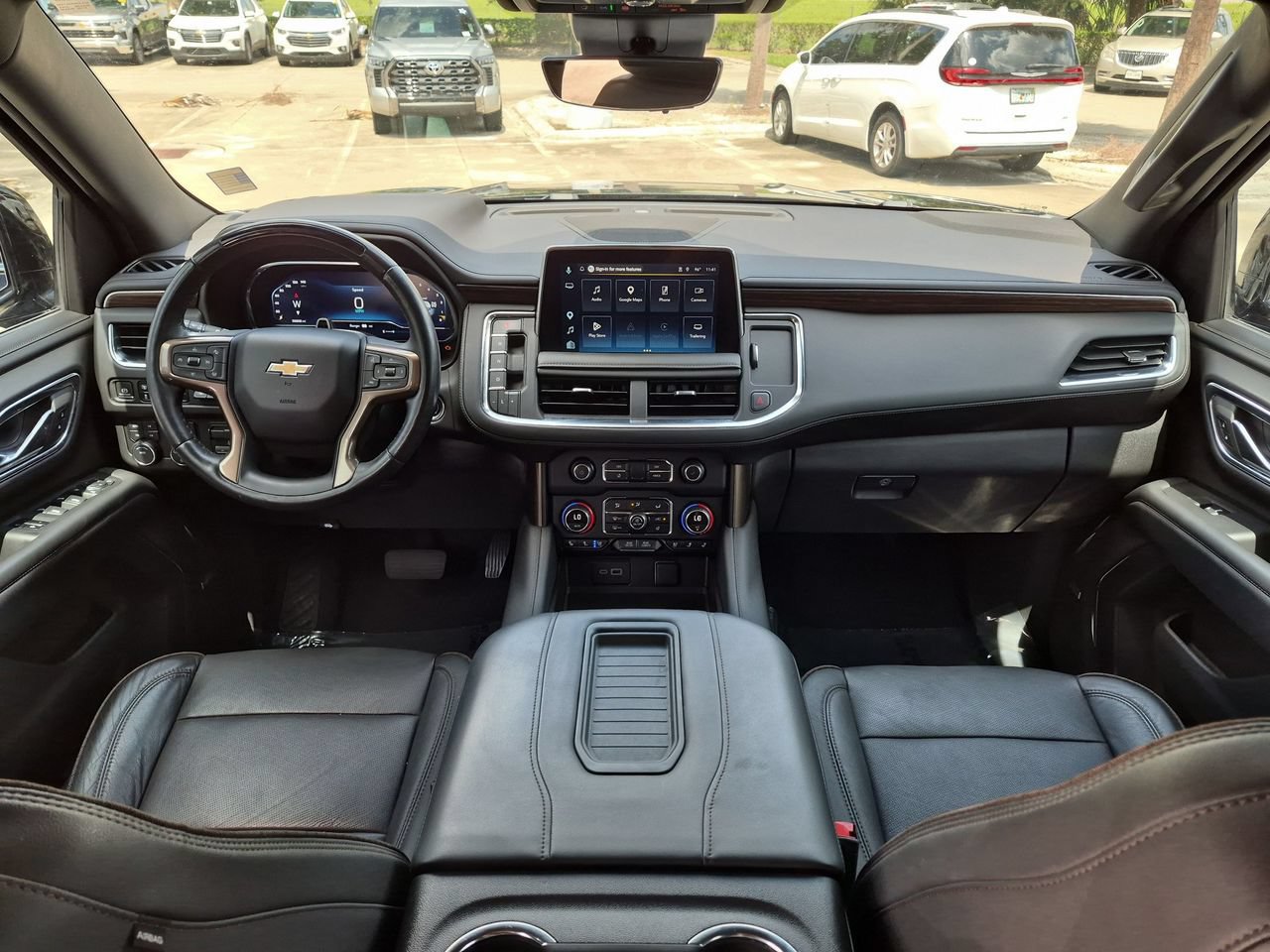 Certified 2023 Chevrolet Tahoe High Country w/ Advanced Technology Package AWD/4WD image 19