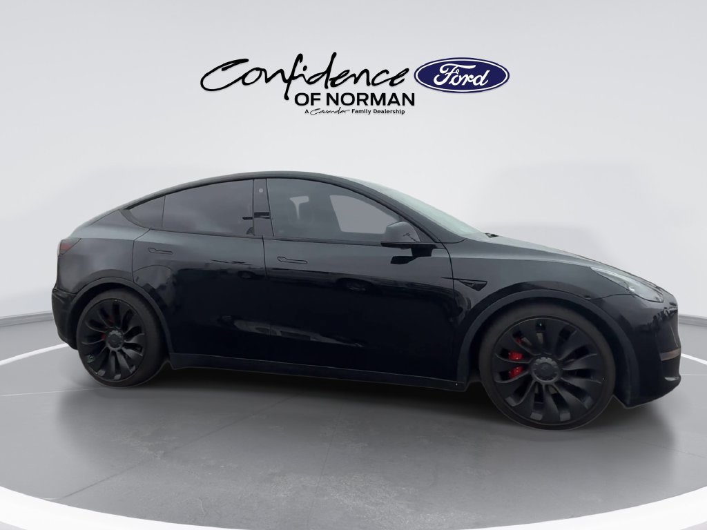 Used 2021 Tesla Model Y Performance AWD/4WD image 3