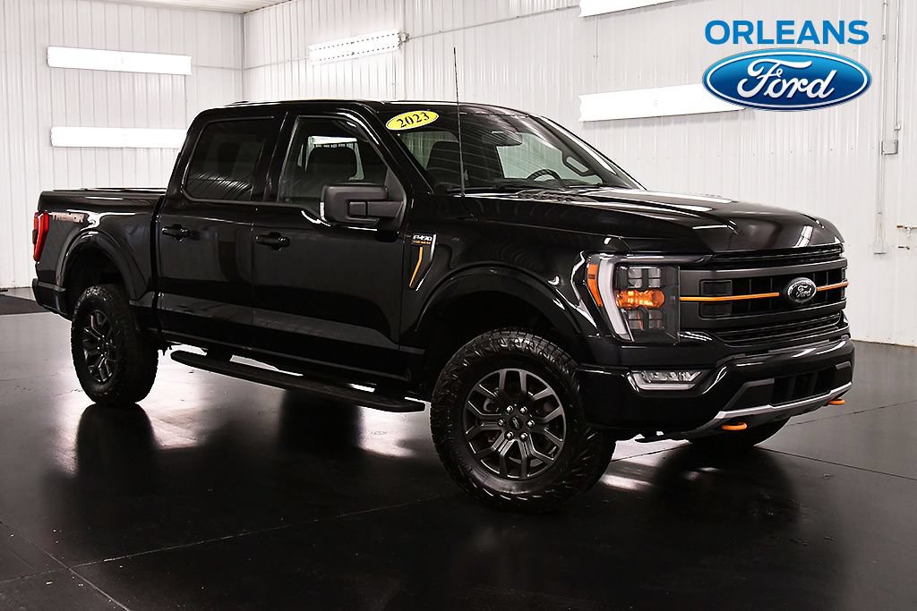 Used 2023 Ford F150 Tremor w/ 360 Degree Camera Package AWD/4WD video 1