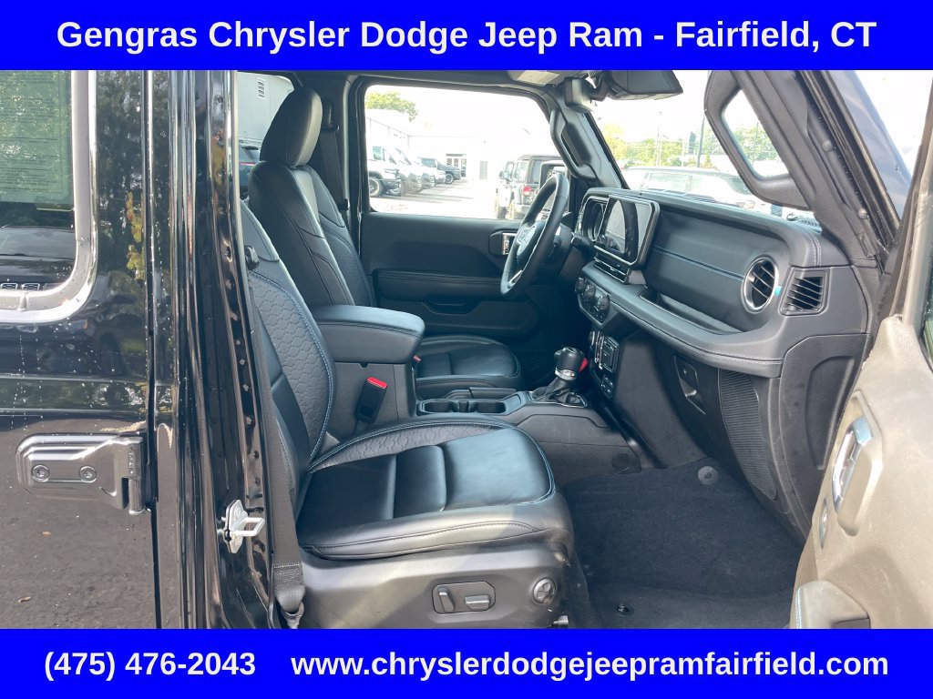 Certified 2024 Jeep Wrangler High Altitude AWD/4WD image 21