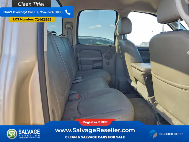 Used 2002 Dodge Ram 1500 Truck 2WD Quad Cab image 13