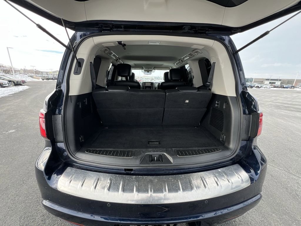 Used 2021 INFINITI QX80 Luxe image 26