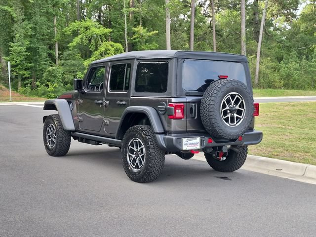 New 2026 Jeep Wrangler Unlimited Rubicon w/ Safety Group AWD/4WD image 11