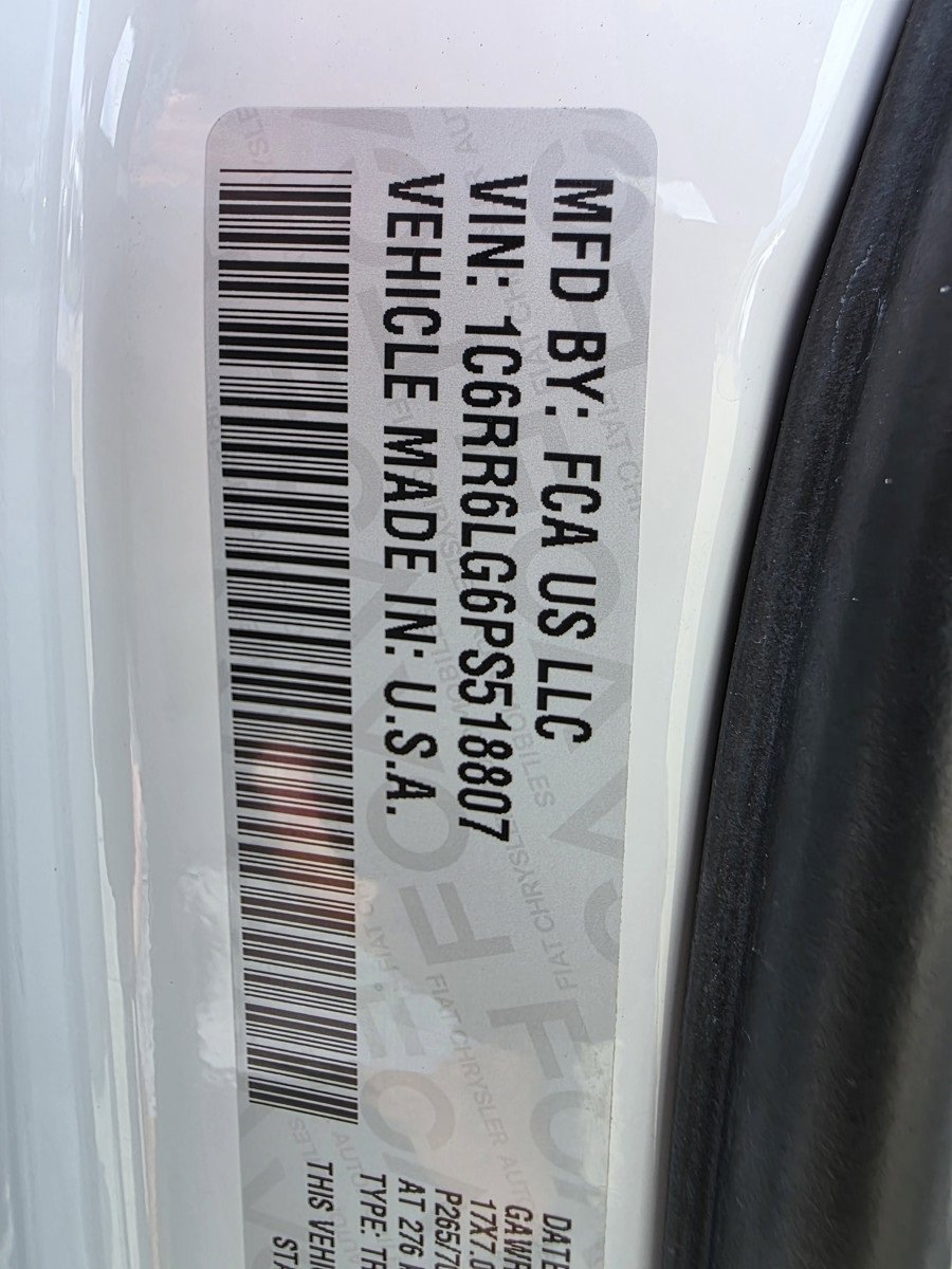 Used 2023 RAM 1500 Classic SLT w/ Trailer & Traction Group image 37