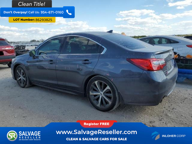 Used 2016 Subaru Legacy 2.5i Limited image 3
