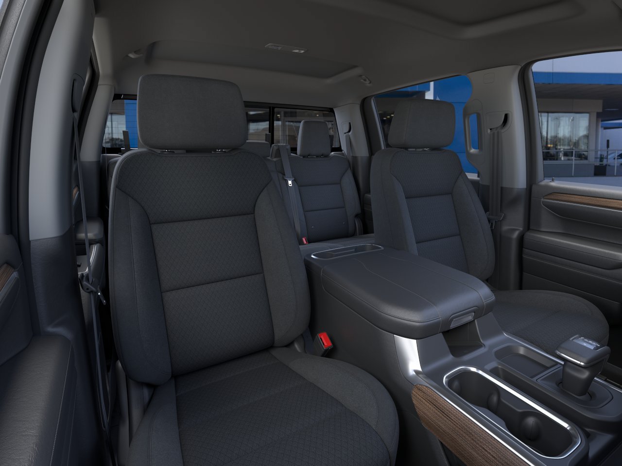 New 2026 Chevrolet Silverado 1500 LT Trail Boss w/ Convenience Package II AWD/4WD image 40