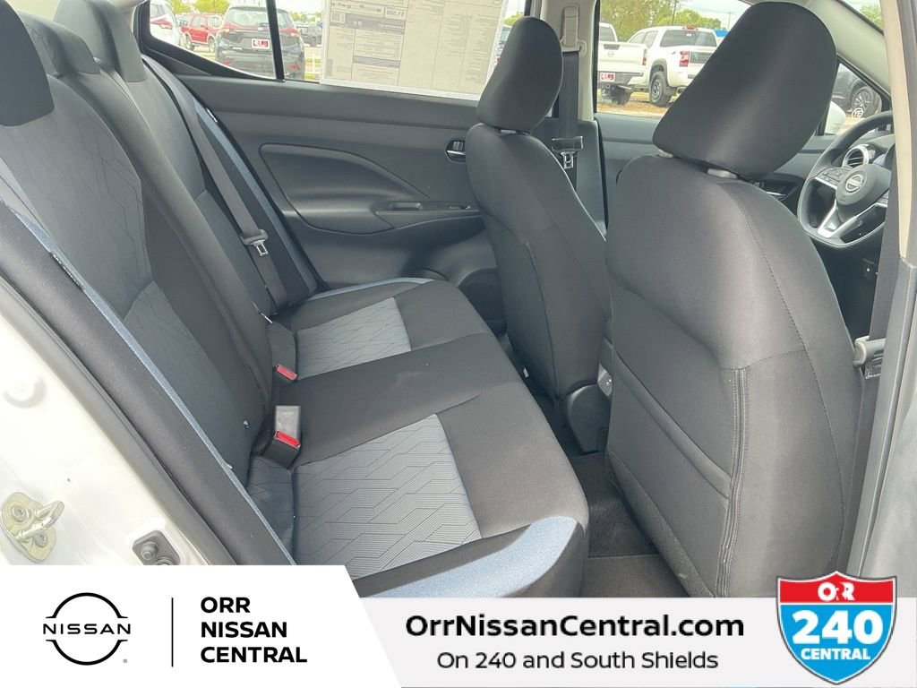 New 2025 Nissan Versa SV w/ Trunk Package image 12