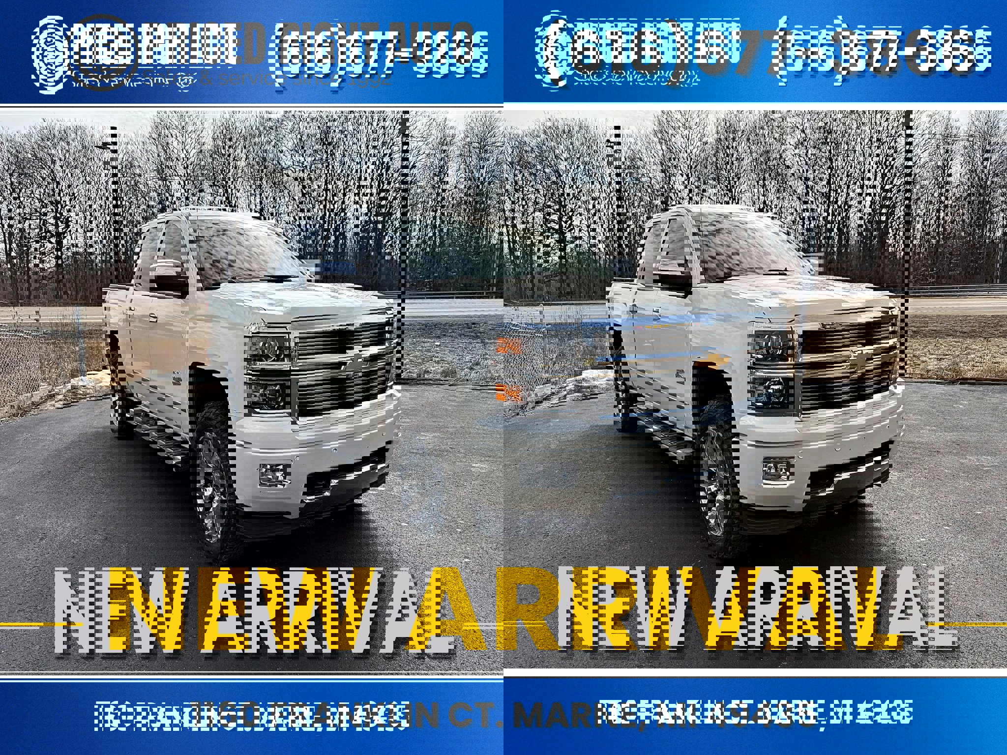 Used 2014 Chevrolet Silverado 1500 High Country w/ High Country Premium Package image 1