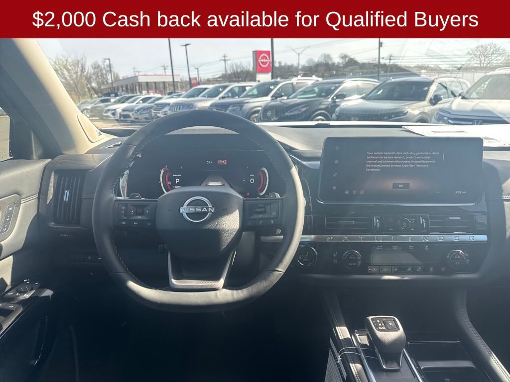 New 2026 Nissan Pathfinder Platinum image 14