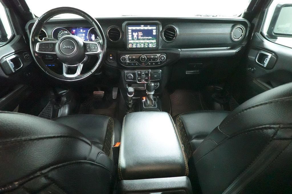 Used 2021 Jeep Wrangler Unlimited Sahara AWD/4WD image 11
