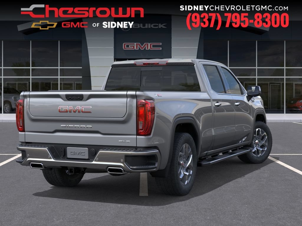 New 2026 GMC Sierra 1500 SLT w/ SLT Premium Plus Package AWD/4WD image 4