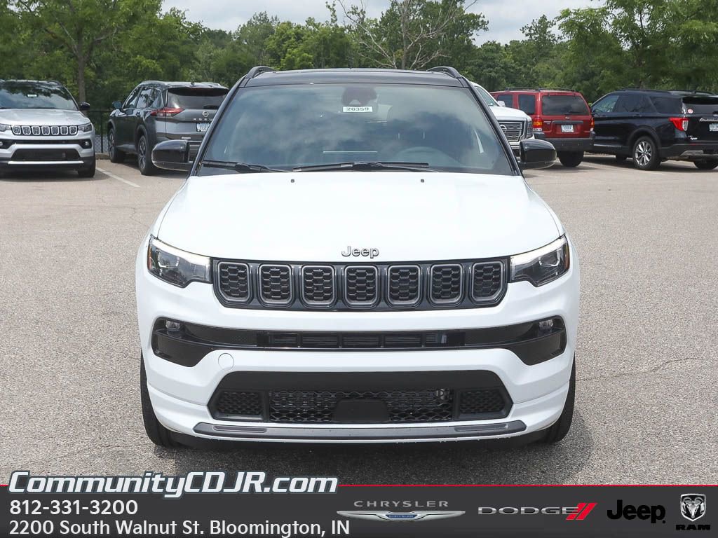 New 2025 Jeep Compass Limited w/ High Altitude Package image 9