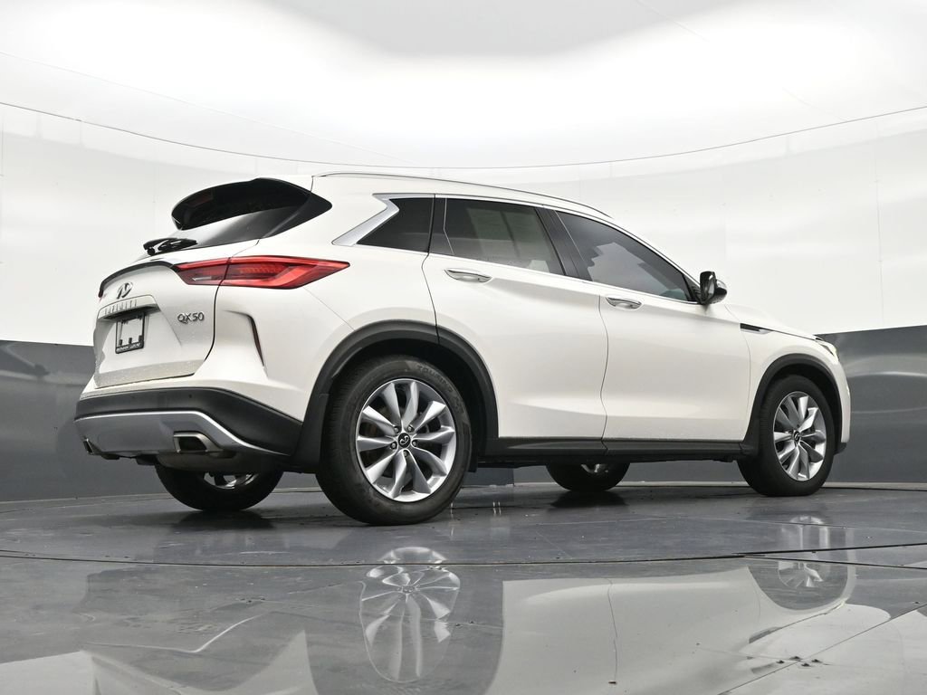 Used 2020 INFINITI QX50 Luxe w/ Navigation Package image 27