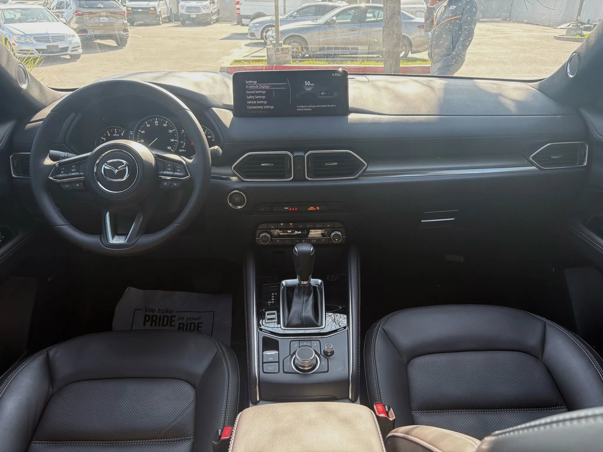 Used 2025 MAZDA CX-5 Signature image 24
