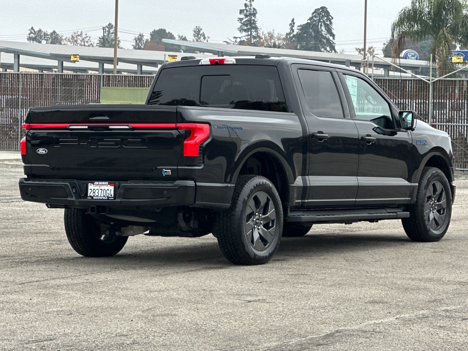 Certified 2025 Ford F150 Lightning Lariat image 4