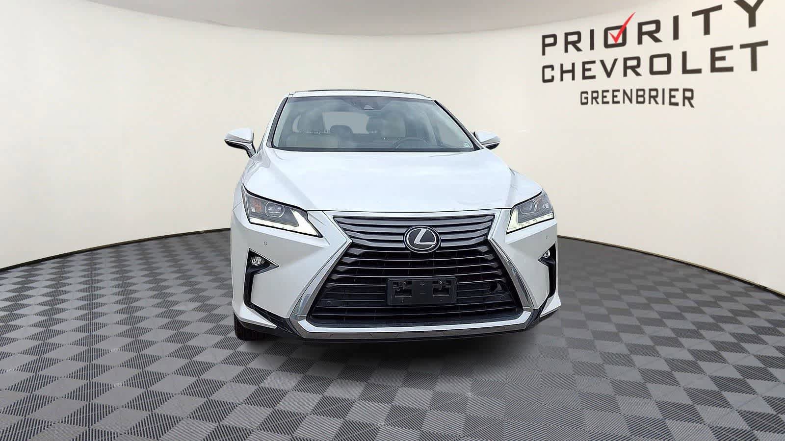 Used 2017 Lexus RX 350 AWD w/ Premium Package image 3