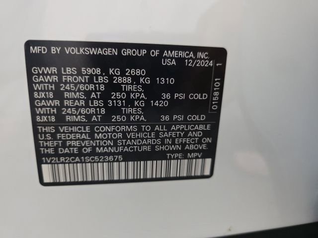 Used 2025 Volkswagen Atlas SE image 41
