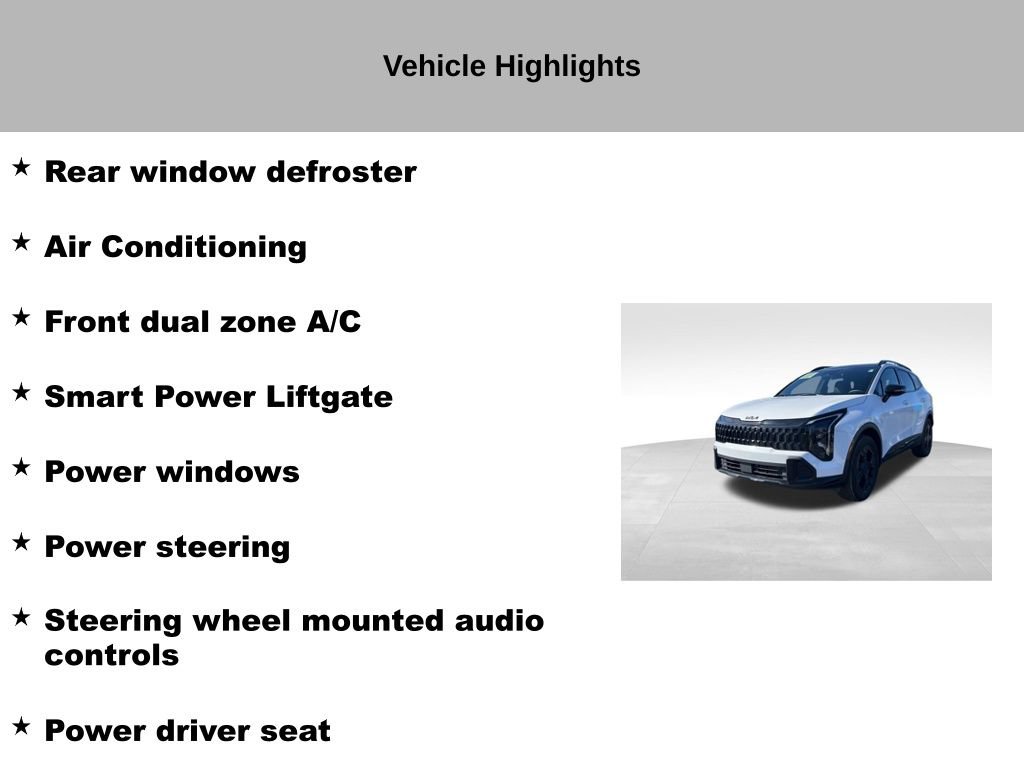 Certified 2026 Kia Sportage X-Line w/ X-Line Premium Package image 28