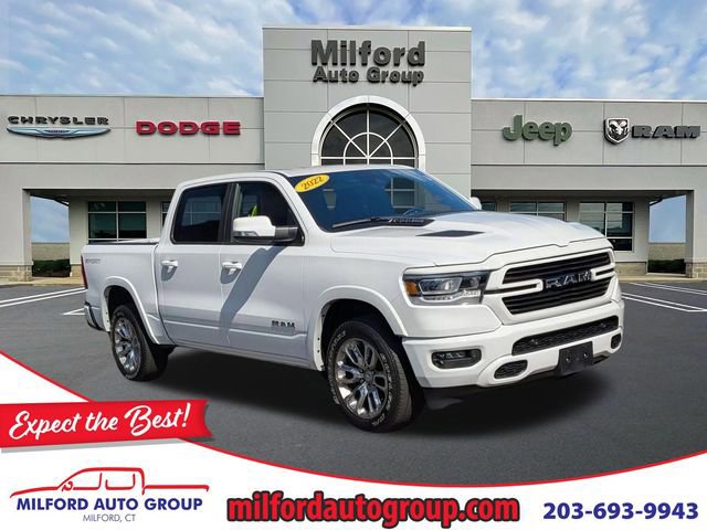 Used 2022 RAM 1500 Laramie w/ Sport Appearance Package