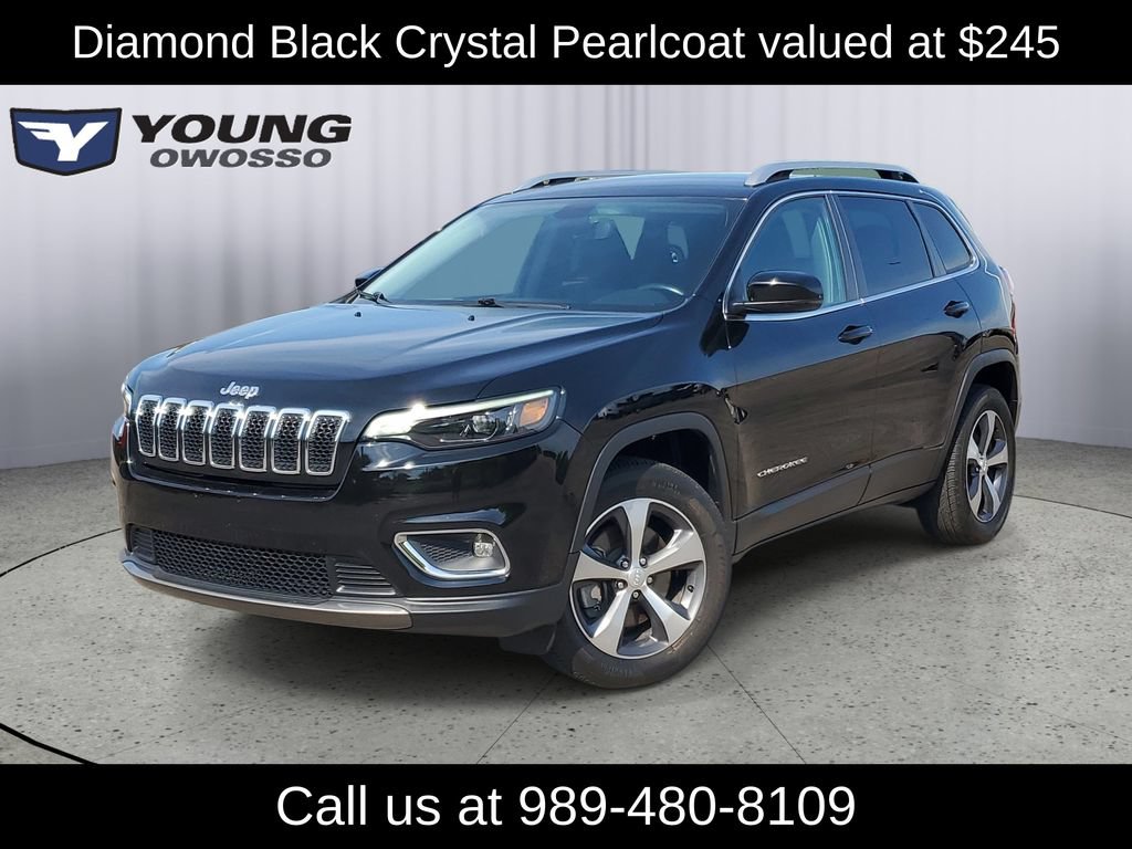 Used 2020 Jeep Cherokee Limited