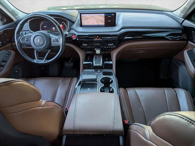 Used 2022 Acura MDX SH-AWD w/ Advance Package image 16