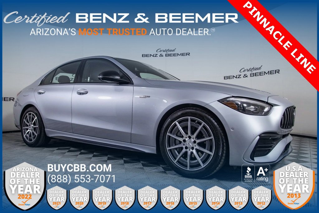 Used 2024 Mercedes-Benz C 43 AMG 4MATIC Sedan
