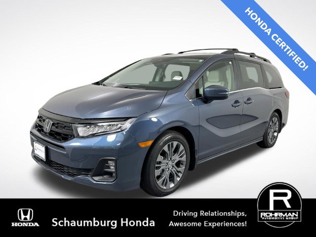 Certified 2025 Honda Odyssey Touring
