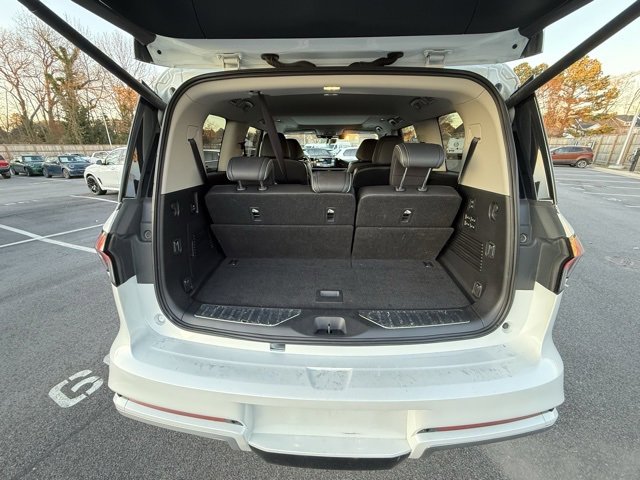 Used 2025 INFINITI QX80 Sensory image 13
