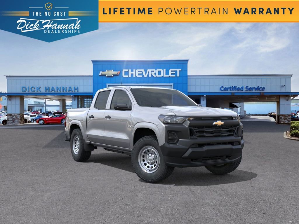 New 2026 Chevrolet Colorado W/T w/ Advanced Trailering Package