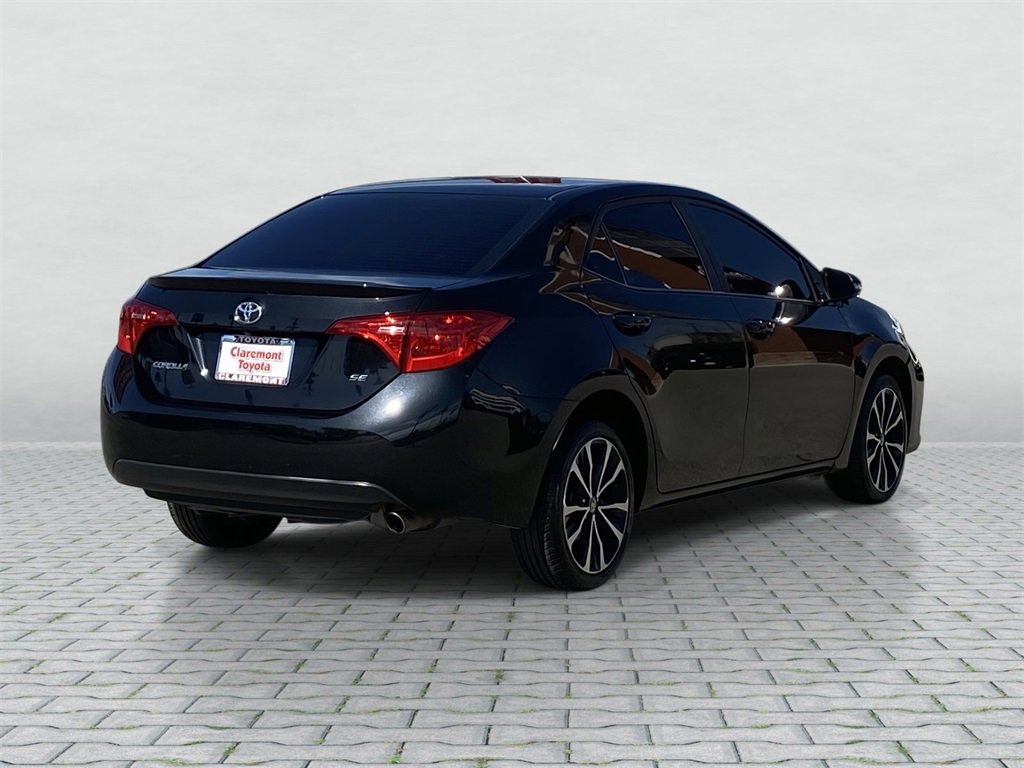 Certified 2017 Toyota Corolla SE image 6